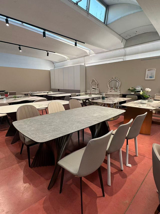 大理石餐桌(长桌)011