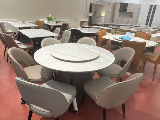 大理石餐桌(圆桌)013