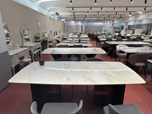 大理石餐桌(长桌)012
