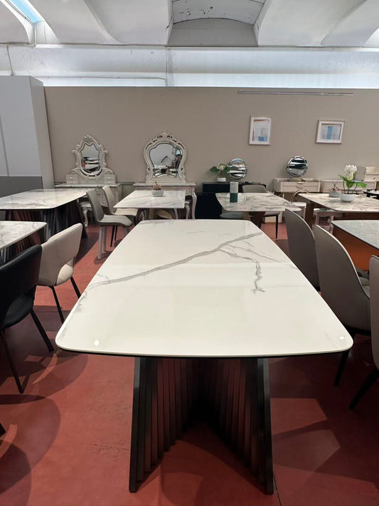 大理石餐桌(长桌)001