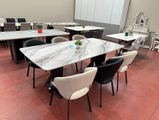 大理石餐桌(长桌)004