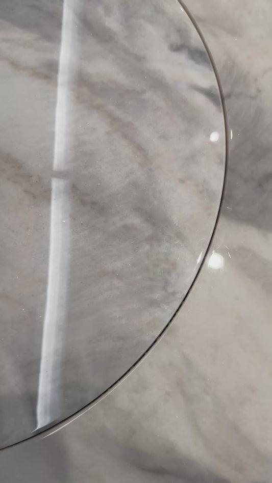 大理石餐桌(圆桌)017