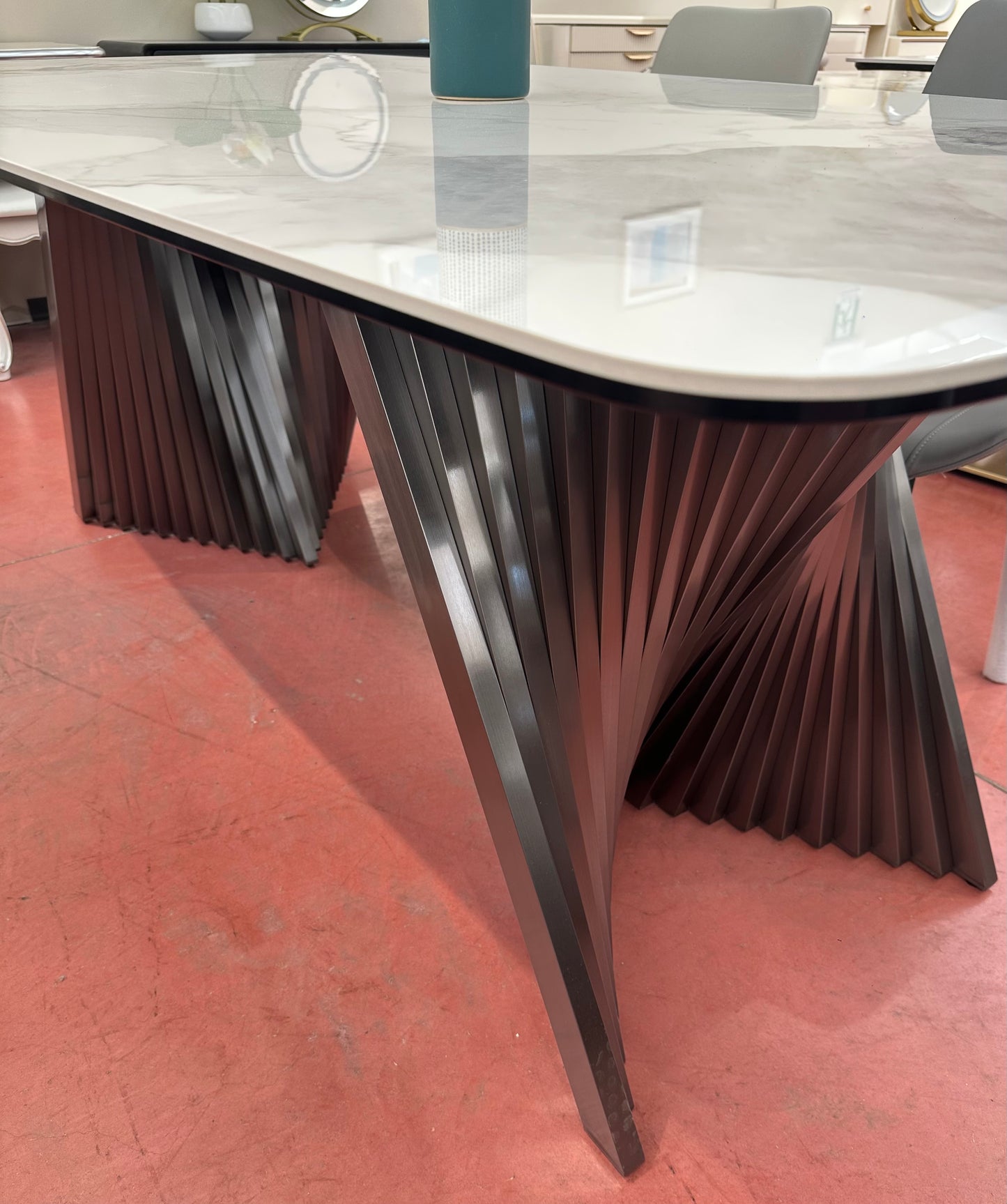 大理石餐桌(长桌)020