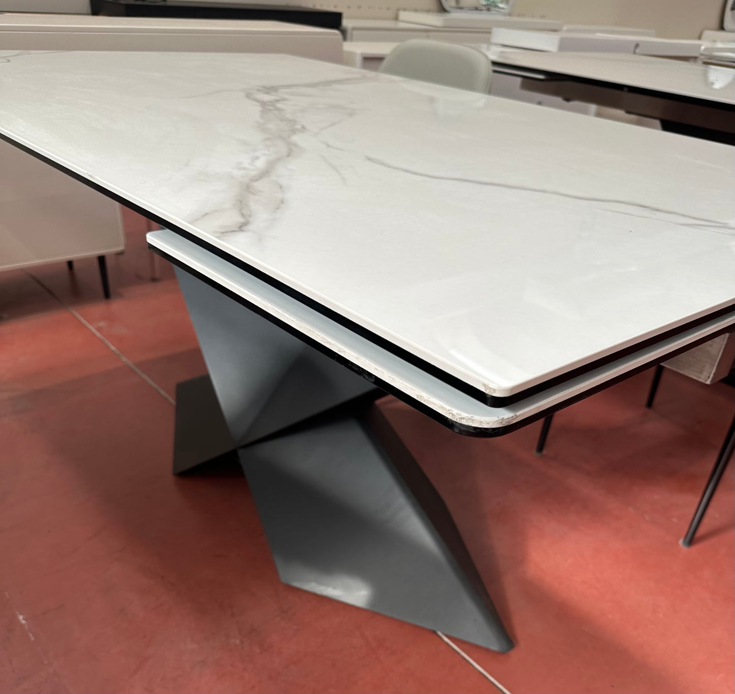 大理石餐桌(长桌)025