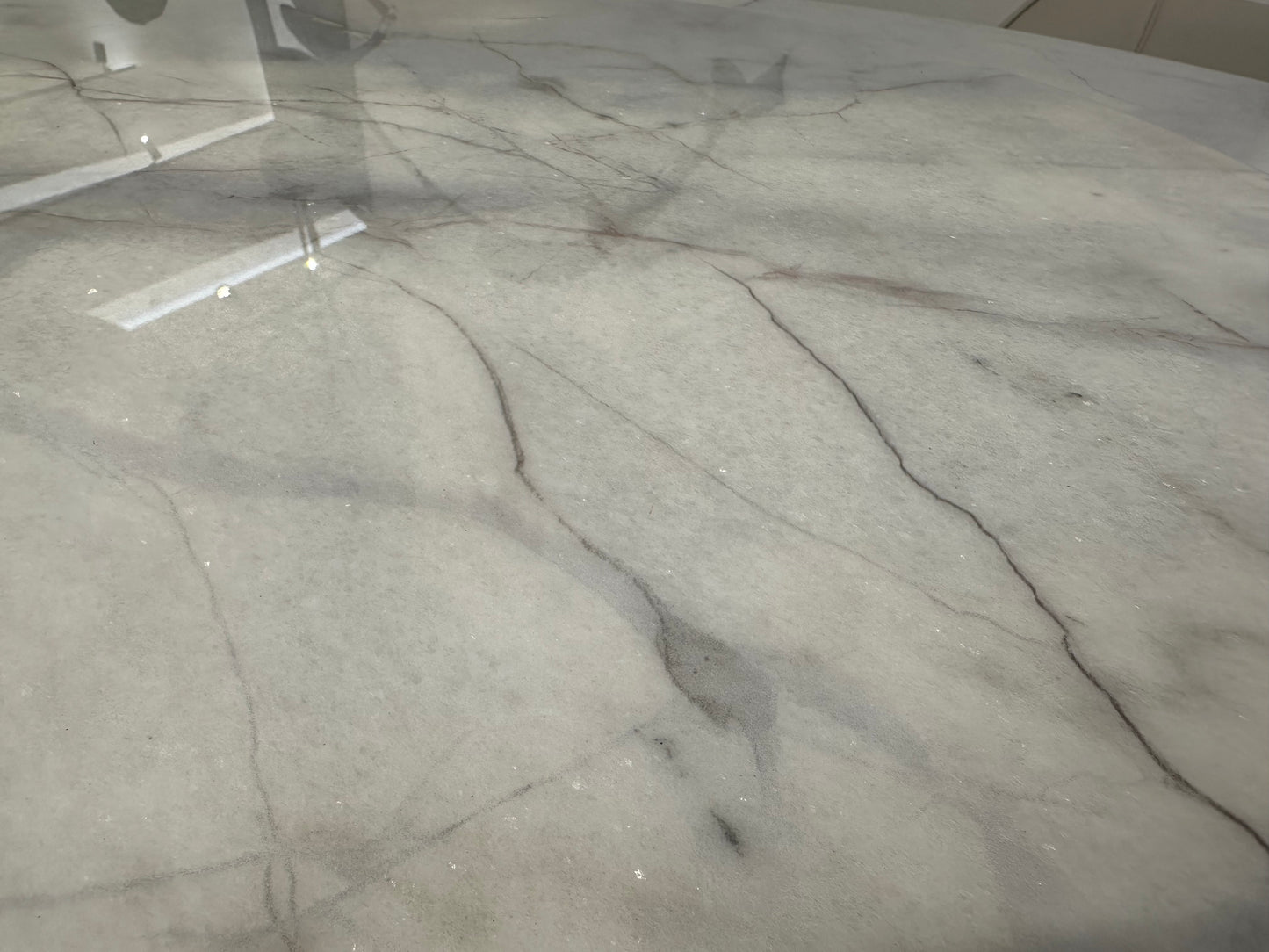 大理石餐桌(圆桌)019