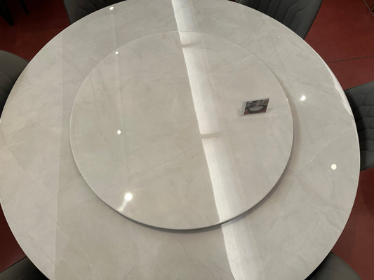 大理石餐桌(圆桌)023