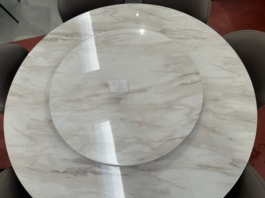 大理石餐桌(圆桌)022