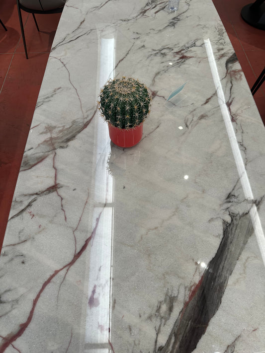 大理石餐桌(长桌)016