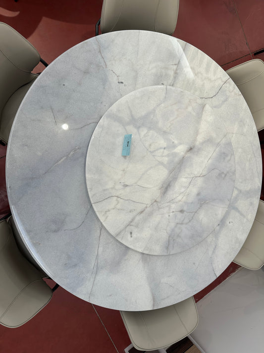 大理石餐桌(圆桌)019