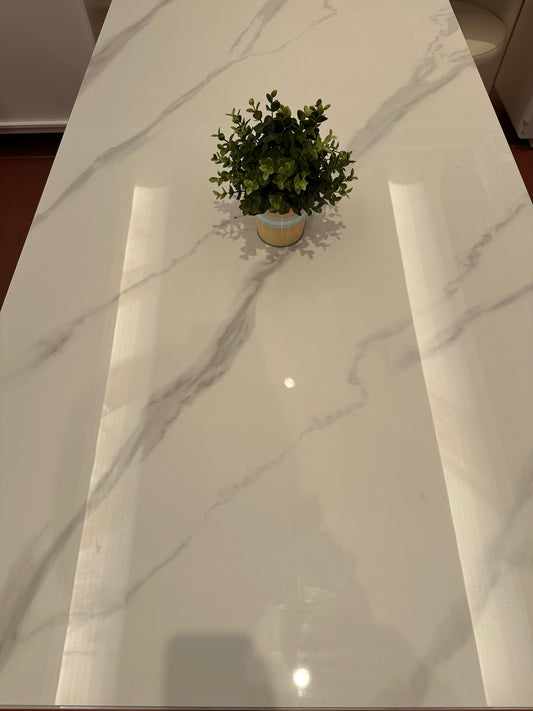 大理石餐桌(长桌)027