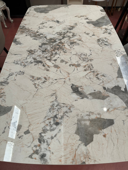 大理石餐桌(长桌)021