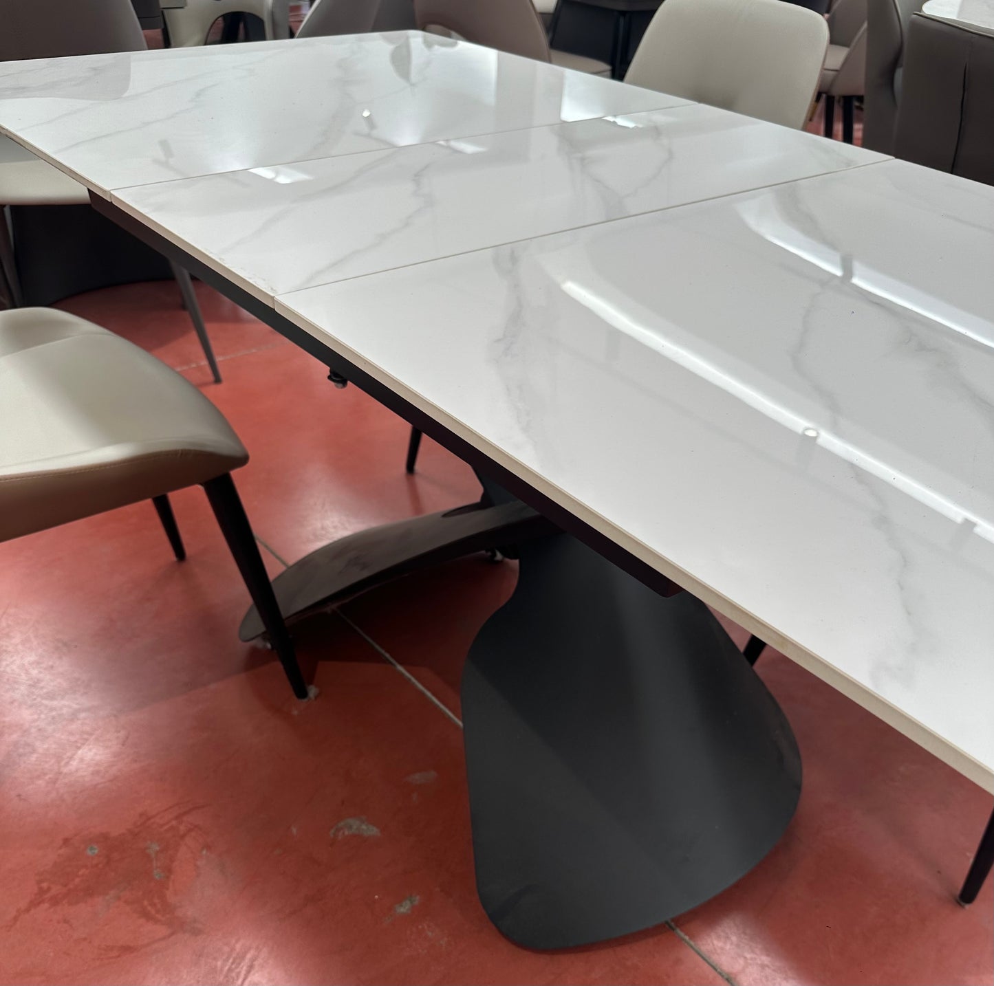 大理石餐桌(长桌)030