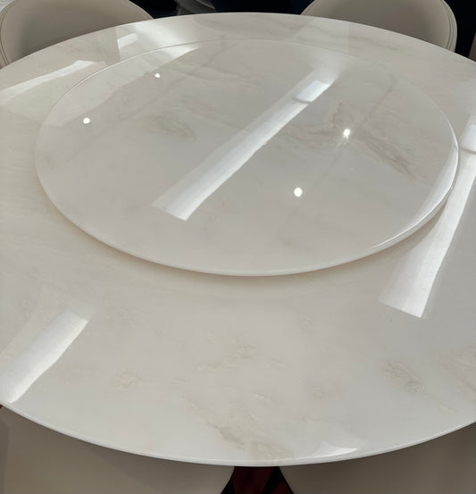 大理石餐桌(圆桌)028