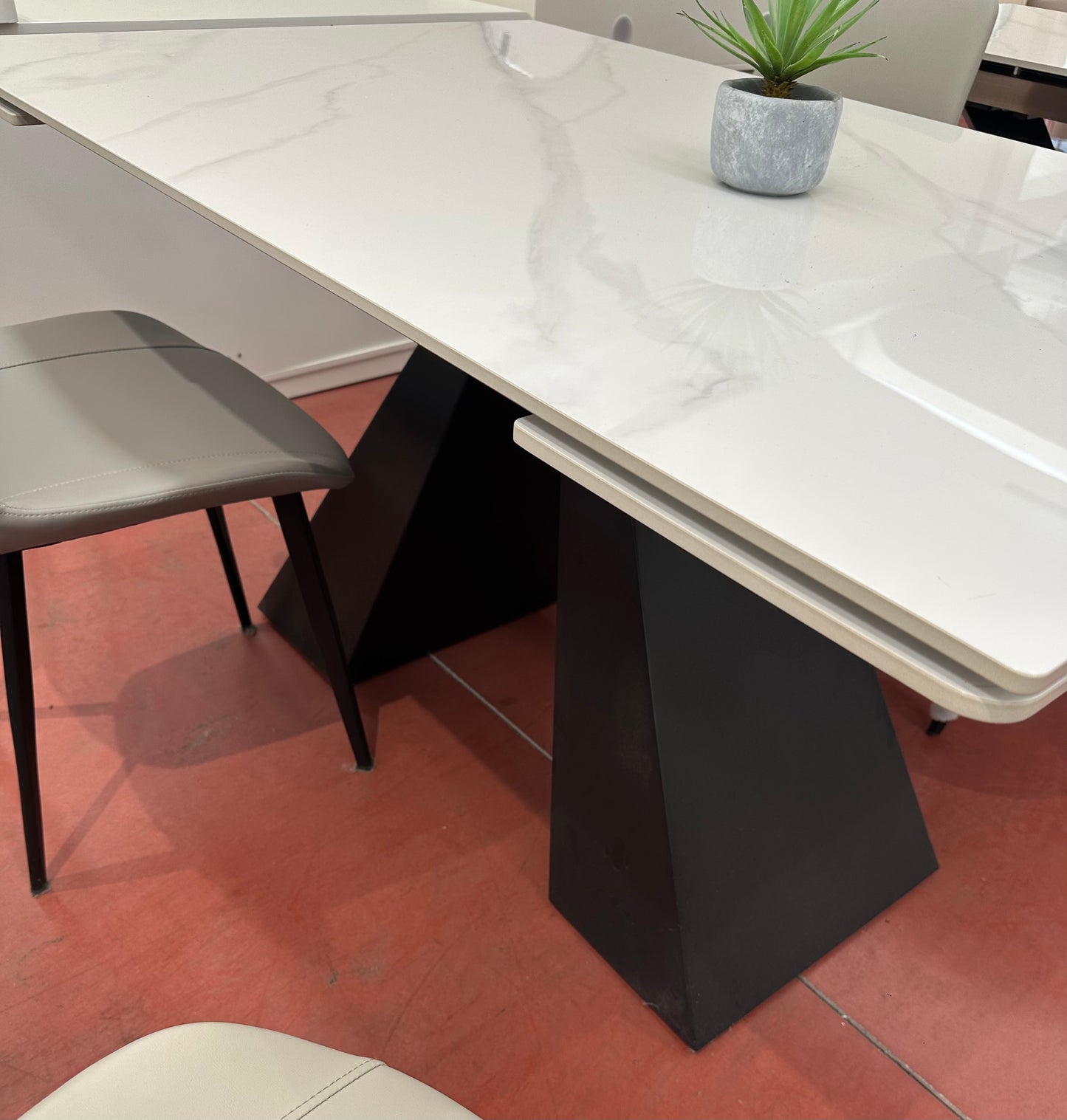 大理石餐桌(长桌)028