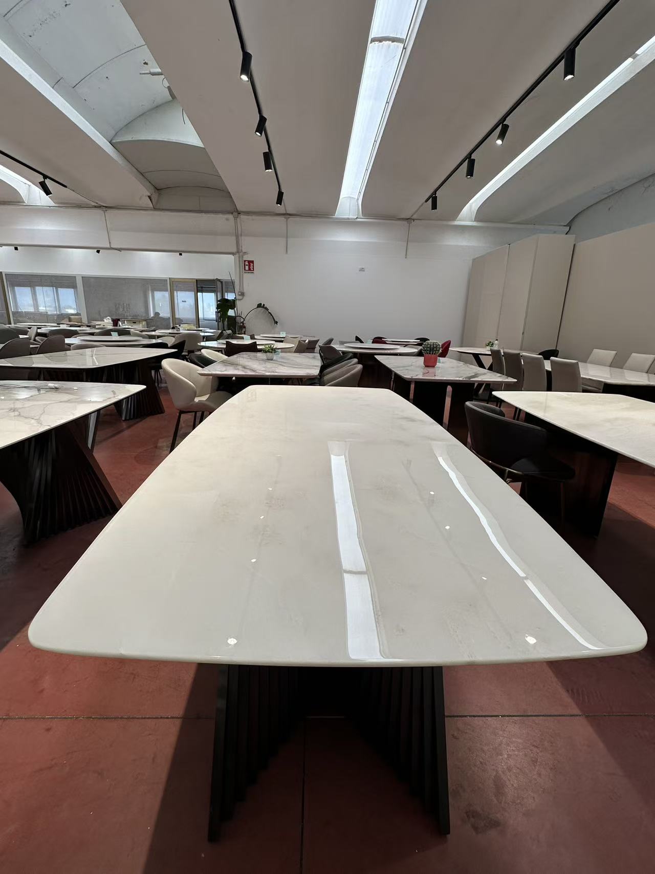 大理石餐桌(长桌)003